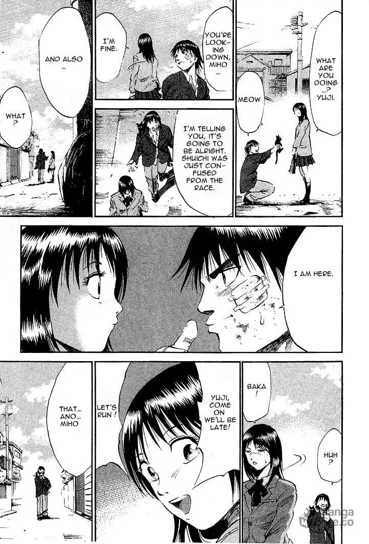Read X-Gene chapter 3 image 8 on Lezhin