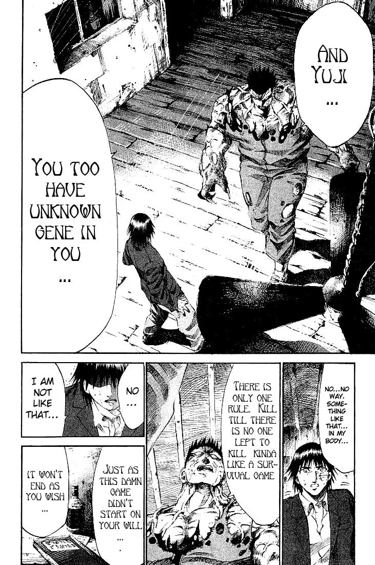 Read X-Gene chapter 4 image 3 on Lezhin