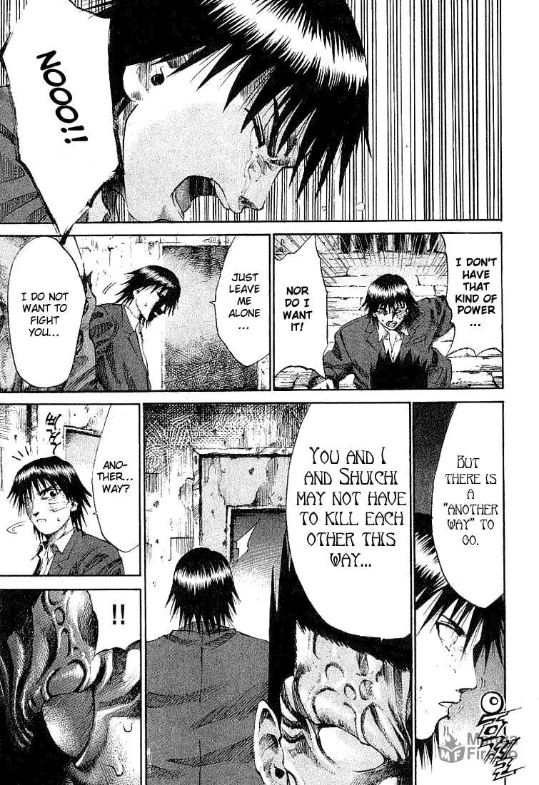 Read X-Gene chapter 4 image 4 on Lezhin
