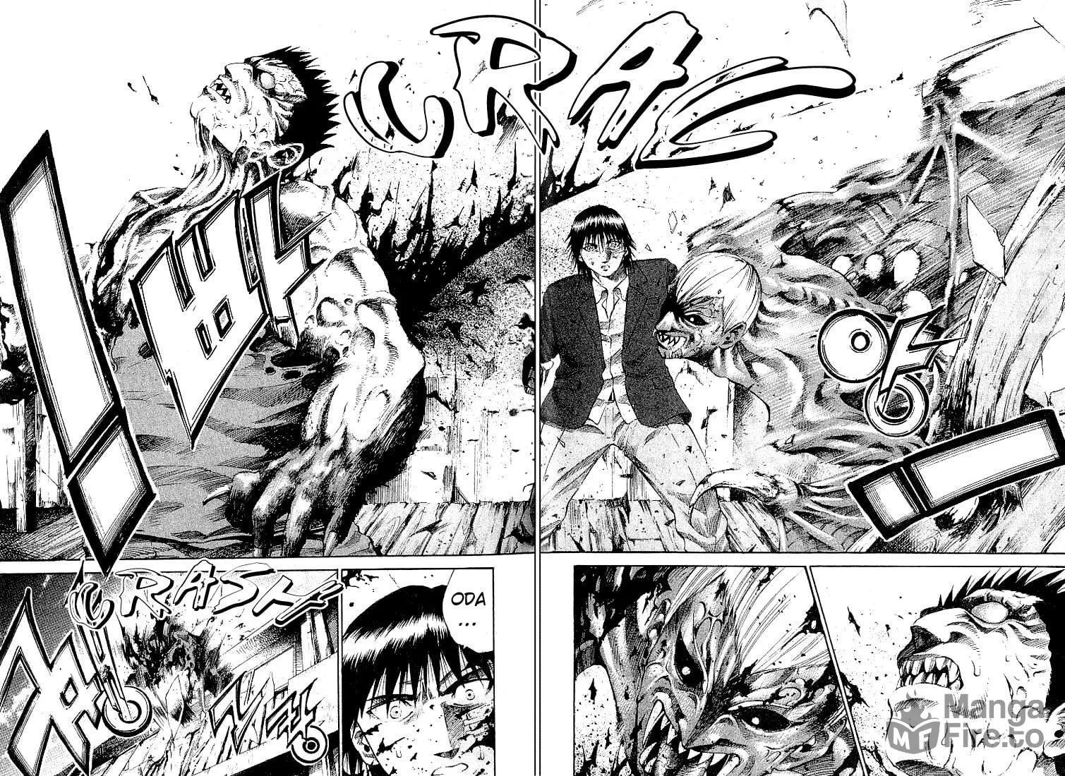 Read X-Gene chapter 4 image 5 on Lezhin