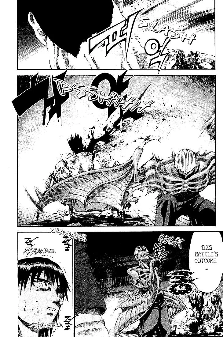 Read X-Gene chapter 5 image 3 on Lezhin