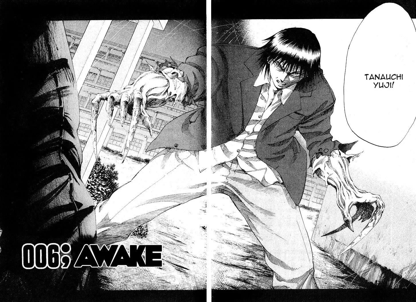 Read X-Gene chapter 6 image 1 on Lezhin