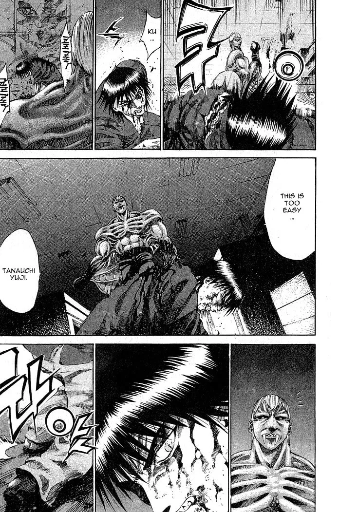 Read X-Gene chapter 6 image 13 on Lezhin