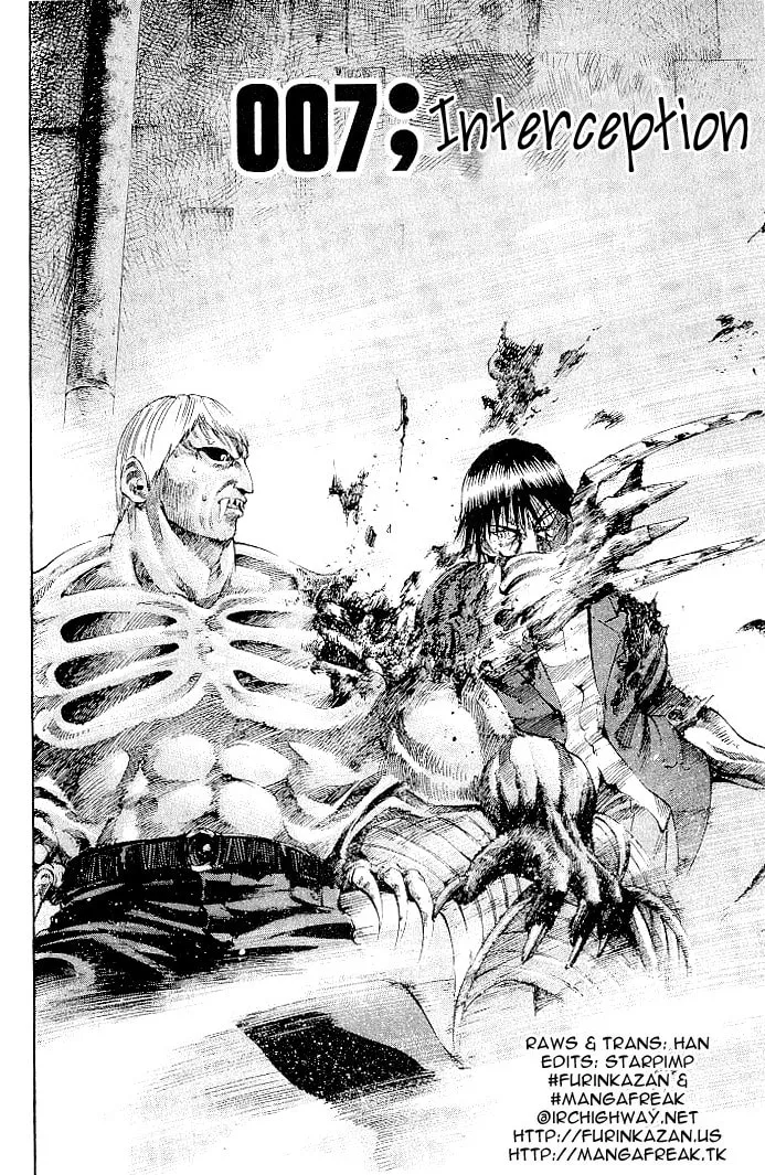 Read X-Gene chapter 7 image 1 on Lezhin