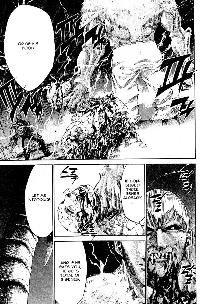 Read X-Gene chapter 8 image 16 on Lezhin