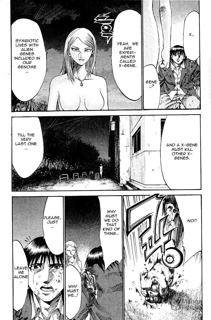 Read X-Gene chapter 8 image 2 on Lezhin