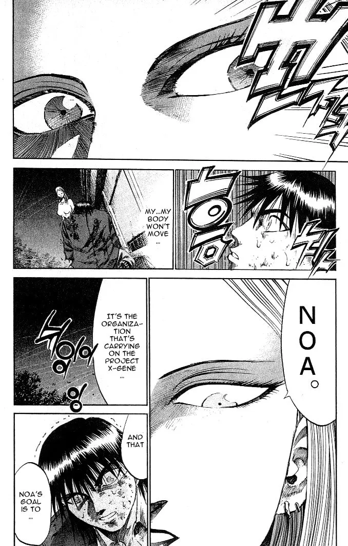 Read X-Gene chapter 8 image 3 on Lezhin