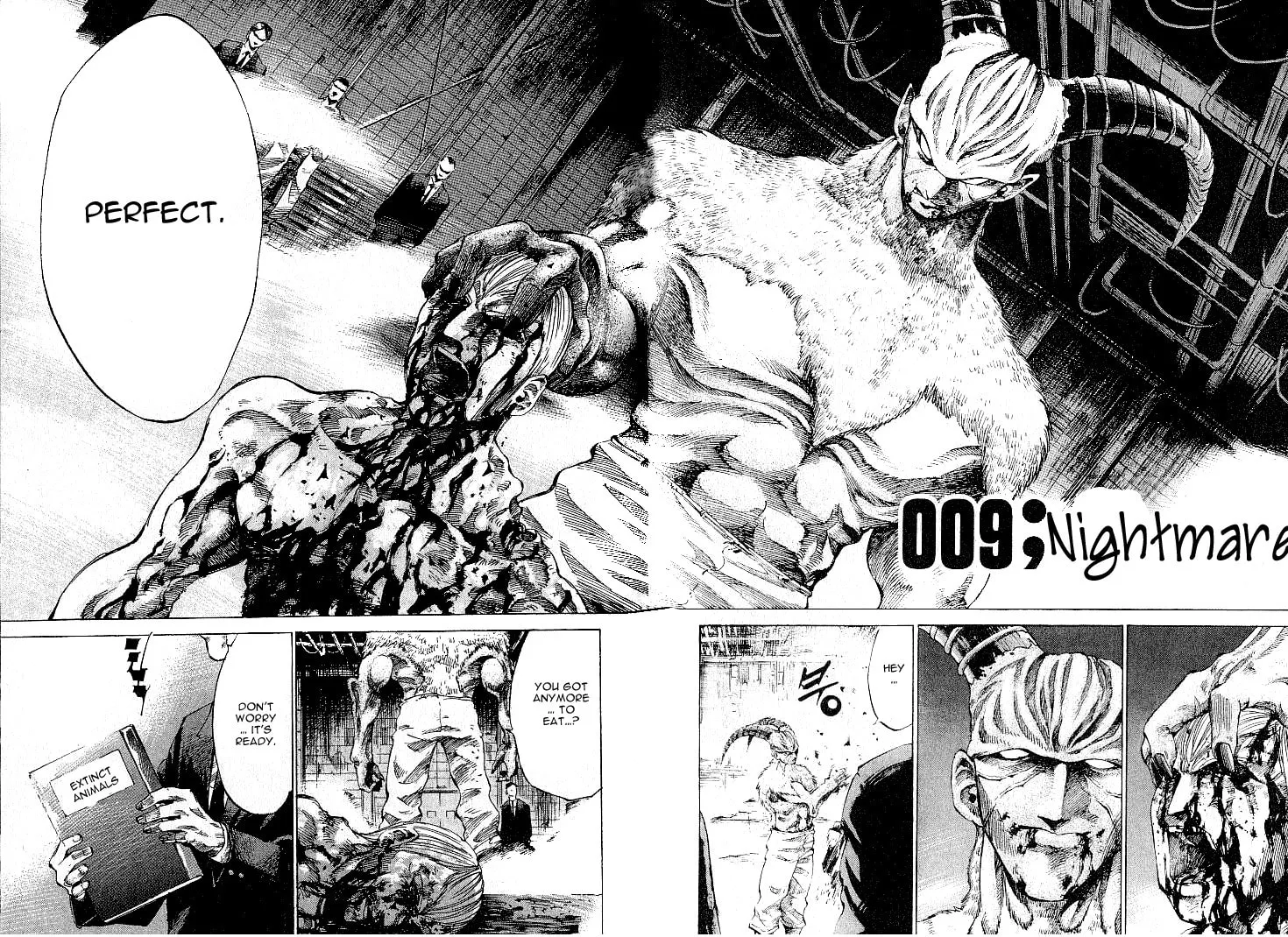 Read X-Gene chapter 9 image 1 on Lezhin