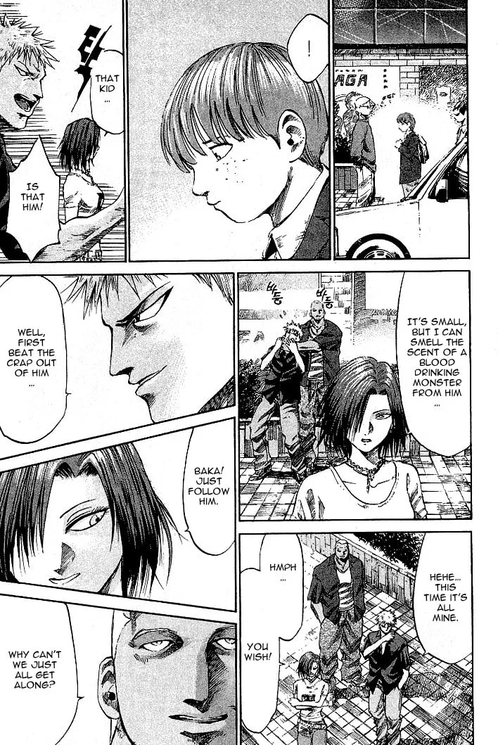 Read X-Gene chapter 9 image 15 on Lezhin