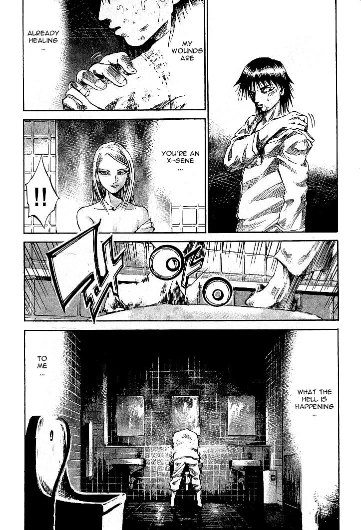 Read X-Gene chapter 9 image 7 on Lezhin