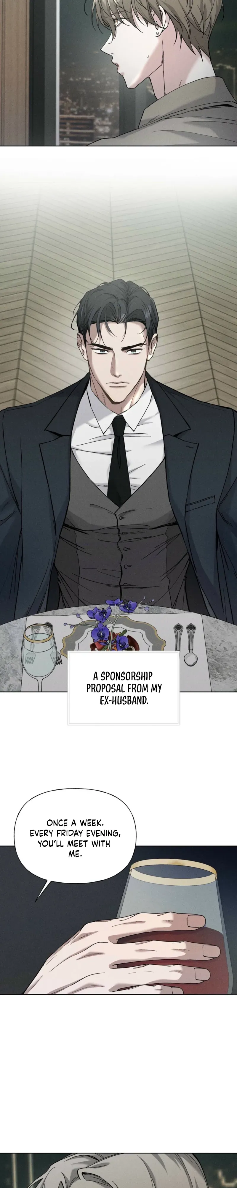 Read X-Sponsor chapter 1 image 1 on Lezhin