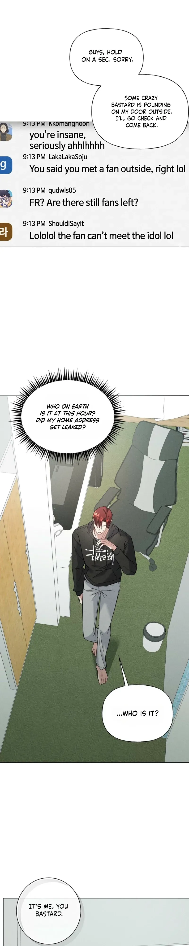 Read X-Sponsor chapter 3 image 13 on Lezhin