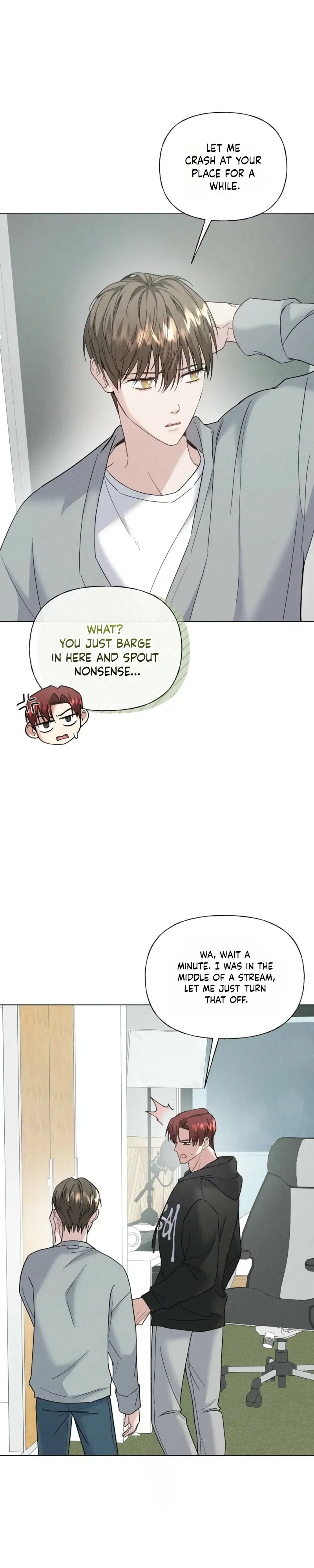 Read X-Sponsor chapter 3 image 16 on Lezhin