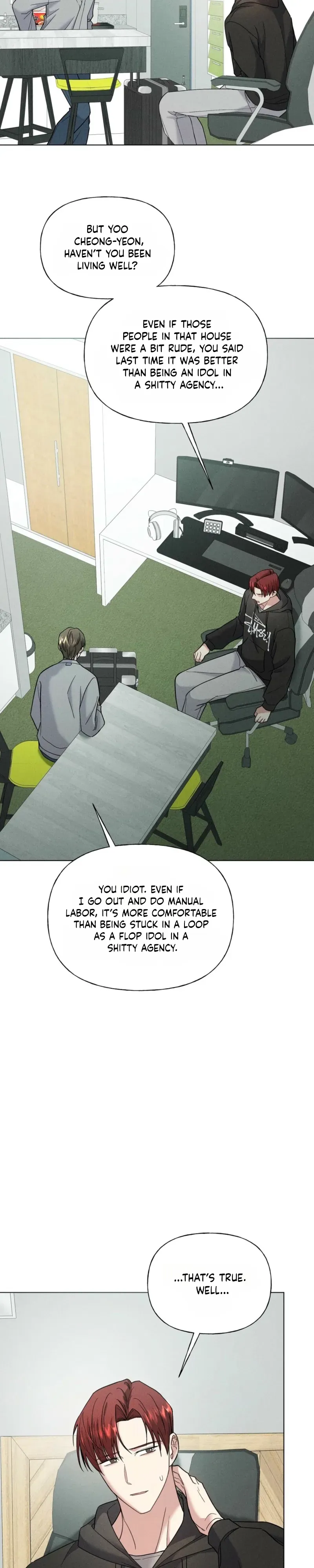 Read X-Sponsor chapter 3 image 21 on Lezhin