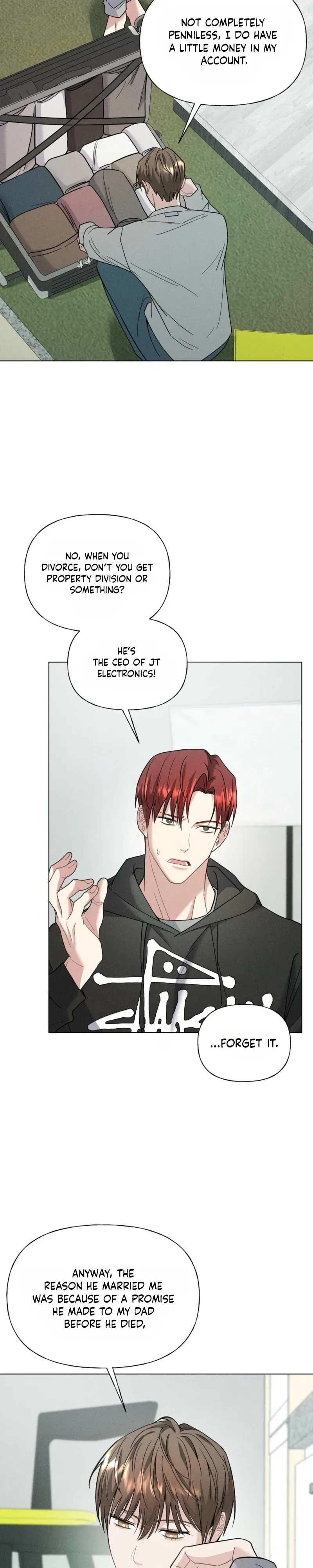 Read X-Sponsor chapter 3 image 23 on Lezhin