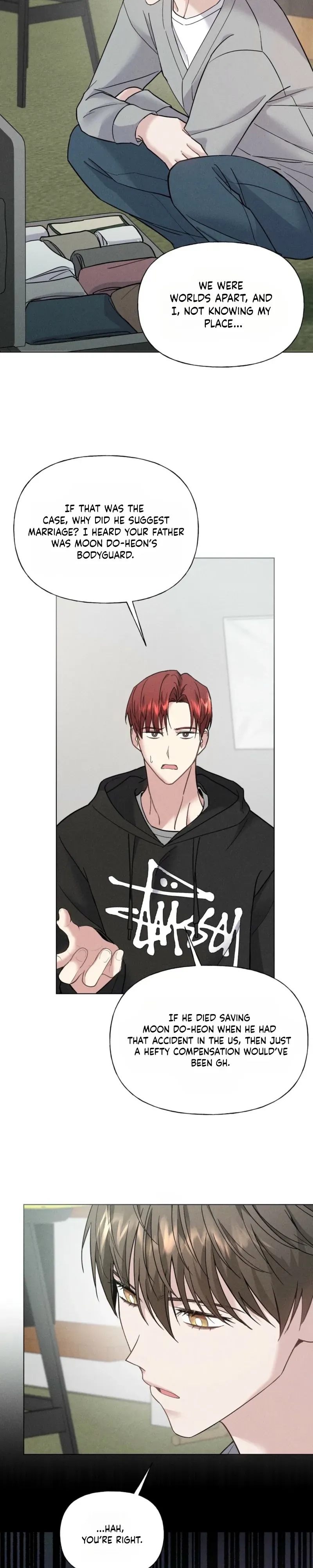 Read X-Sponsor chapter 3 image 25 on Lezhin
