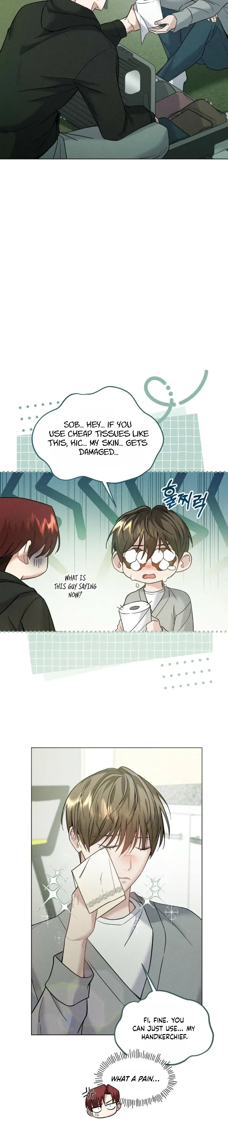 Read X-Sponsor chapter 3 image 32 on Lezhin