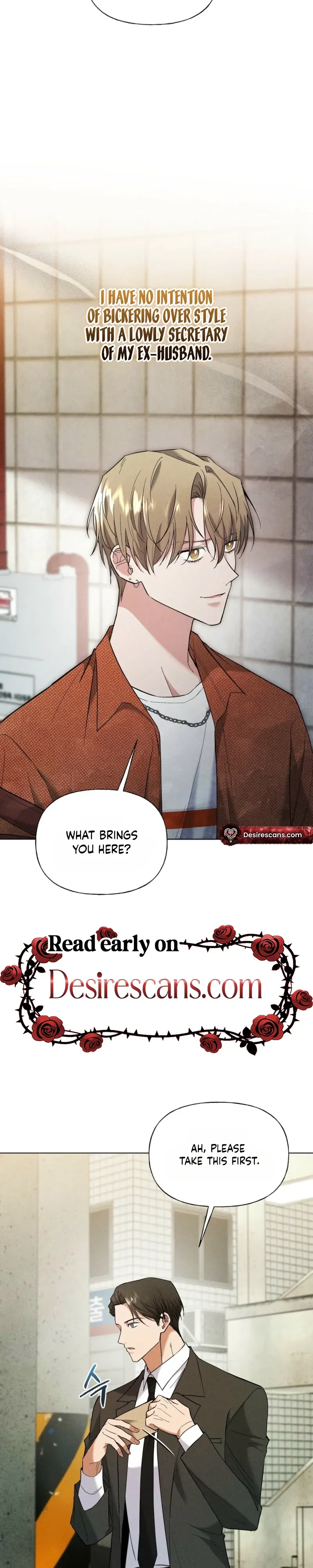 Read X-Sponsor chapter 5 image 1 on Lezhin