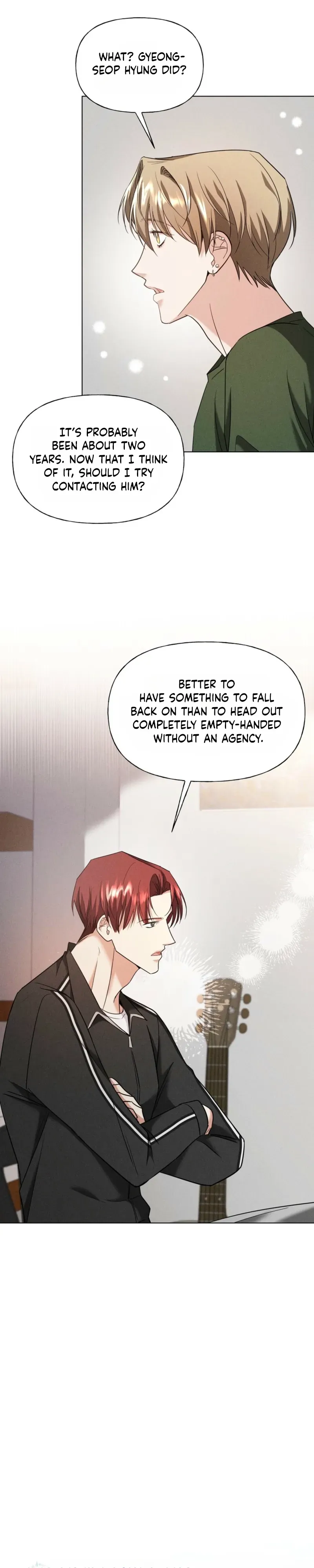 Read X-Sponsor chapter 6 image 26 on Lezhin