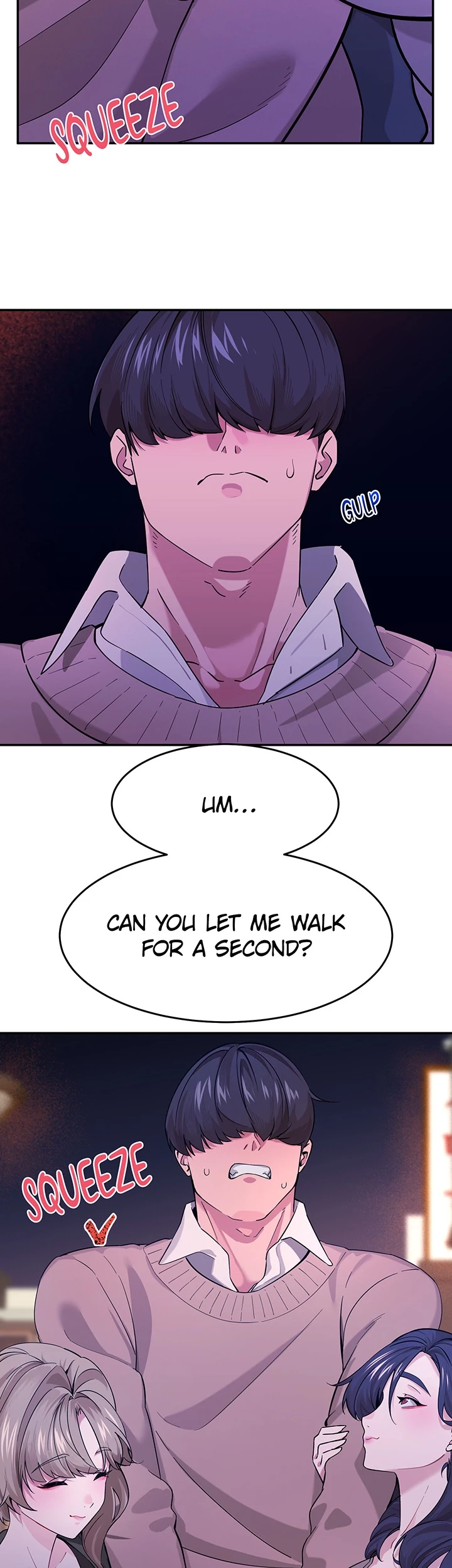 Read X! Story 2 chapter 11 image 3 on Lezhin