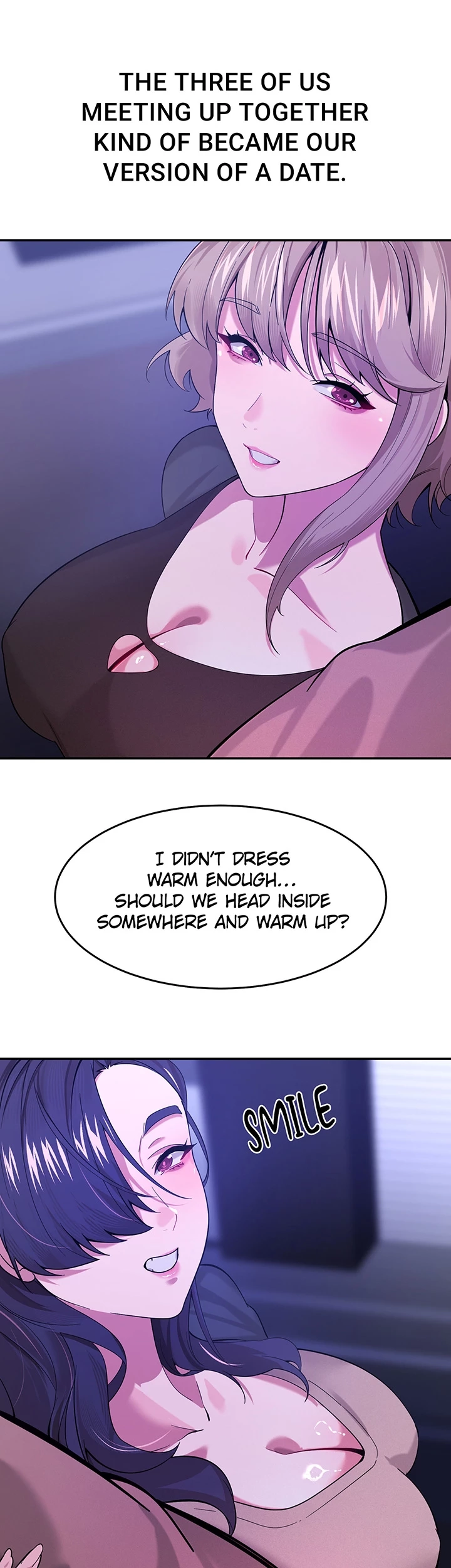 Read X! Story 2 chapter 11 image 5 on Lezhin