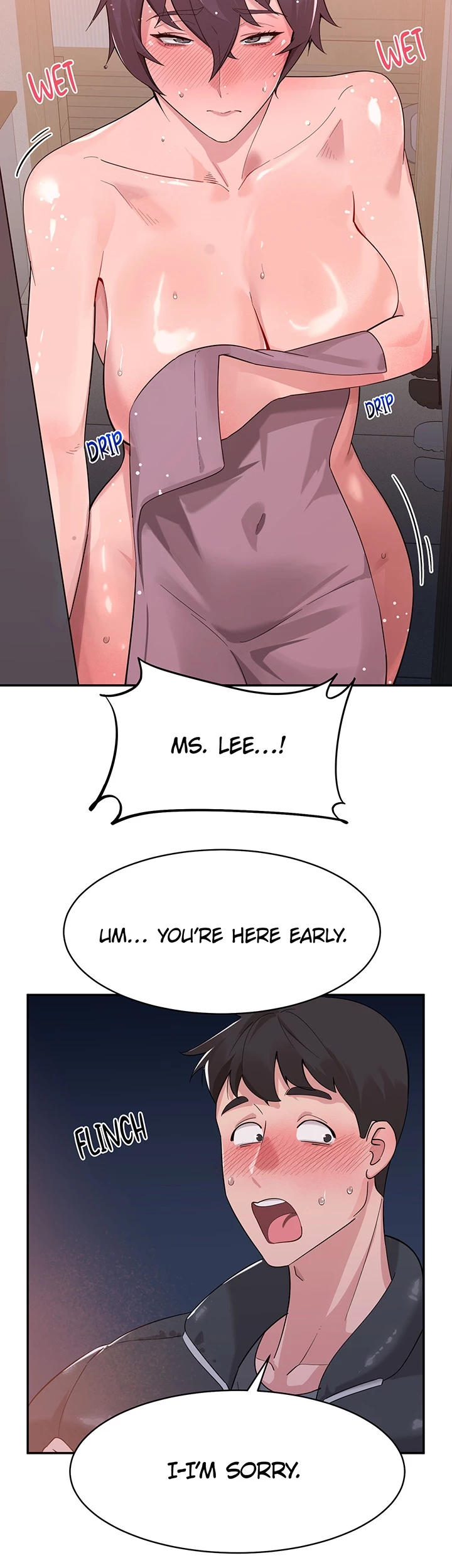 Read X! Story 2 chapter 12 image 3 on Lezhin