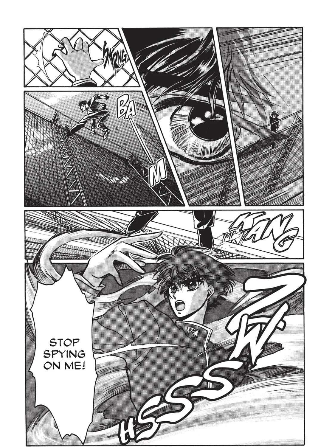 Read X chapter 1 image 100 on Lezhin