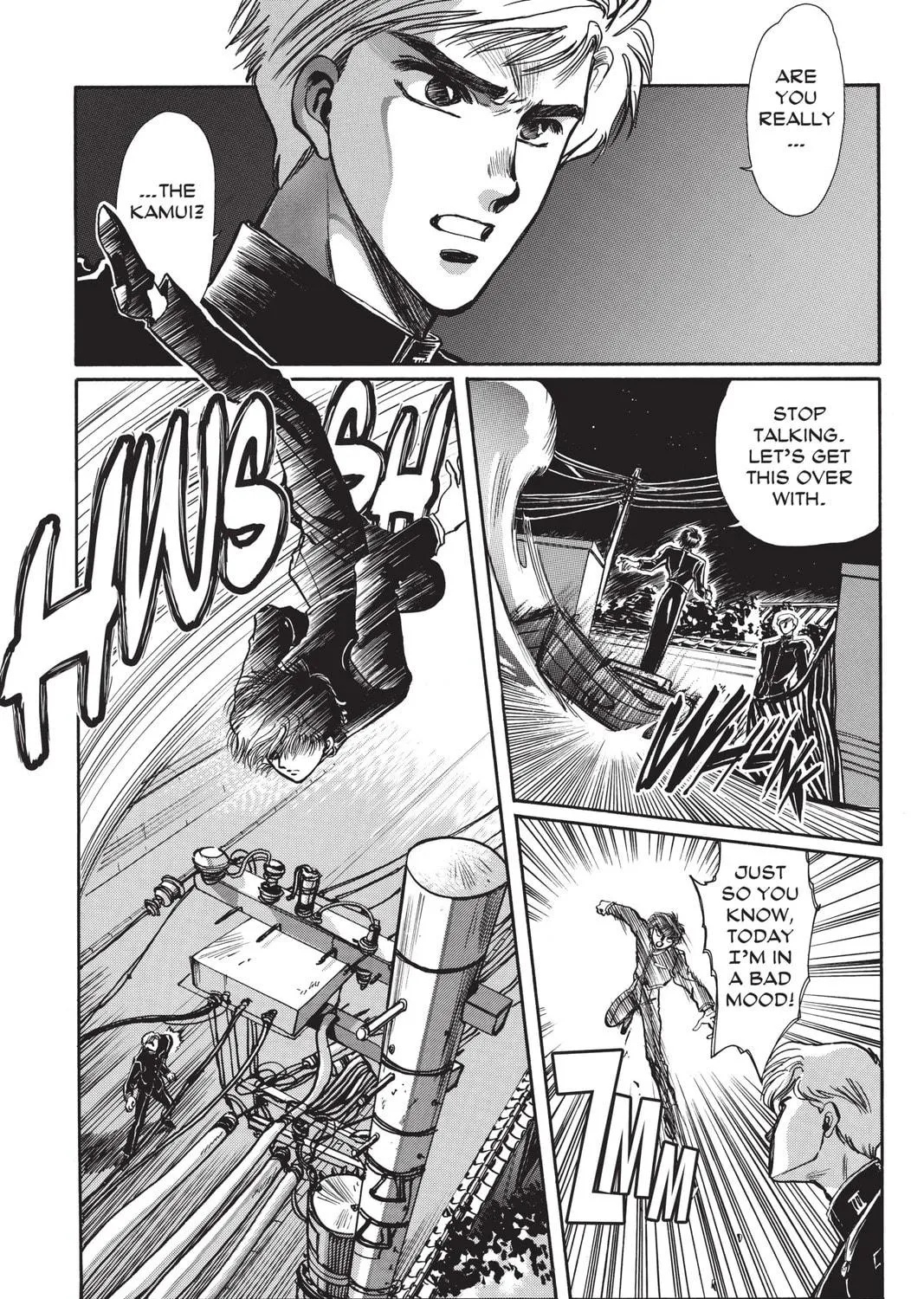 Read X chapter 1 image 166 on Lezhin