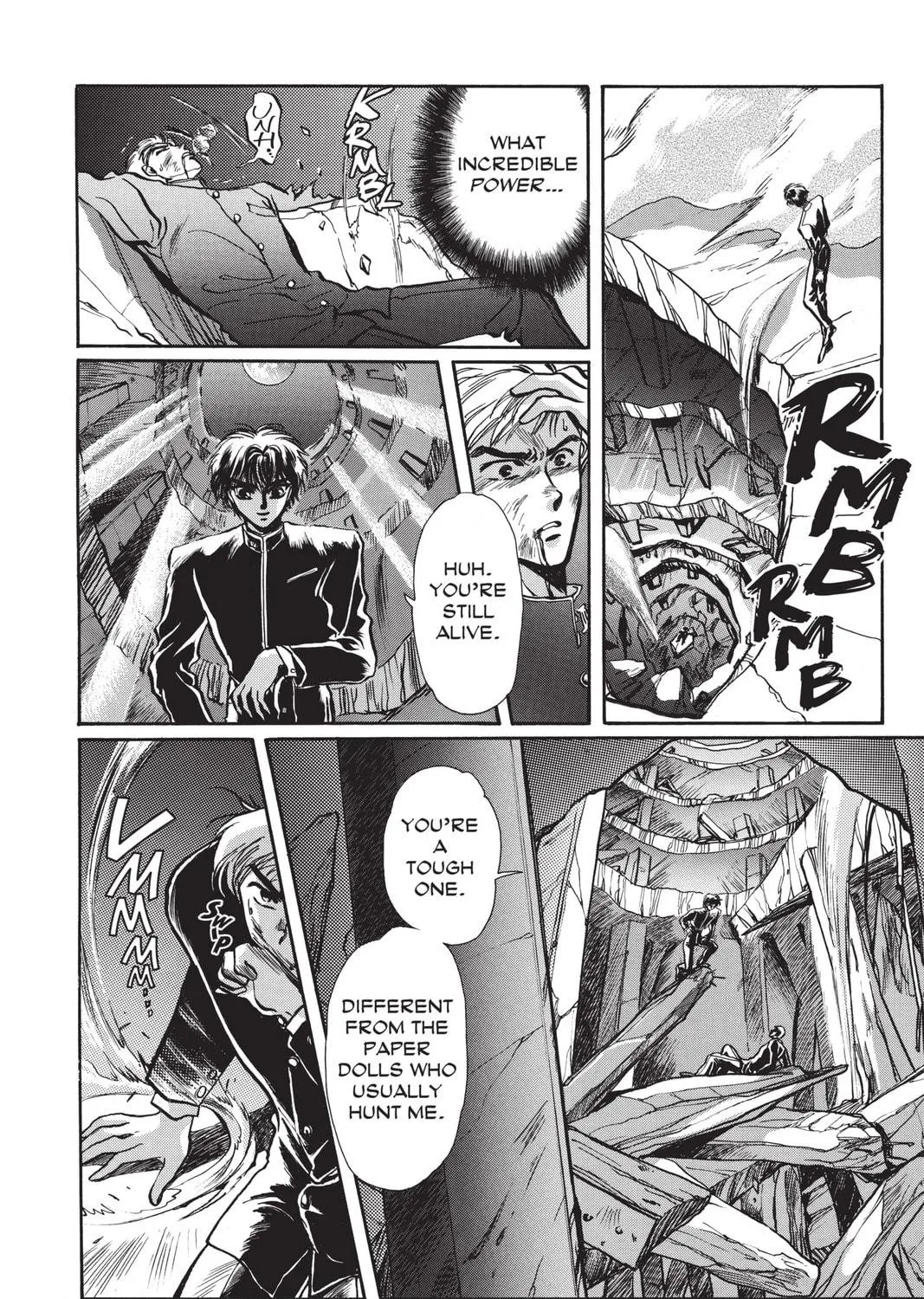 Read X chapter 1 image 184 on Lezhin