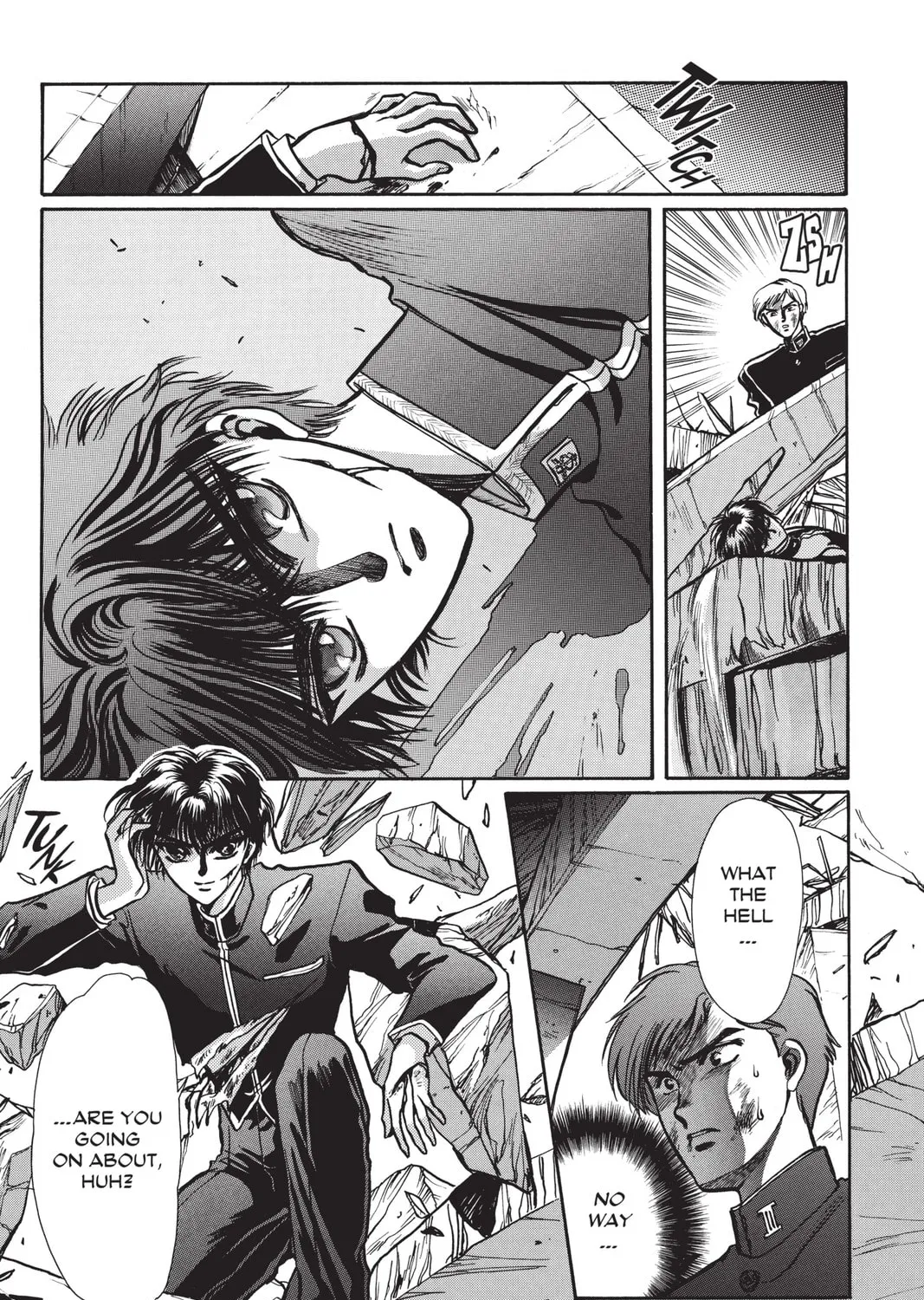 Read X chapter 1 image 194 on Lezhin
