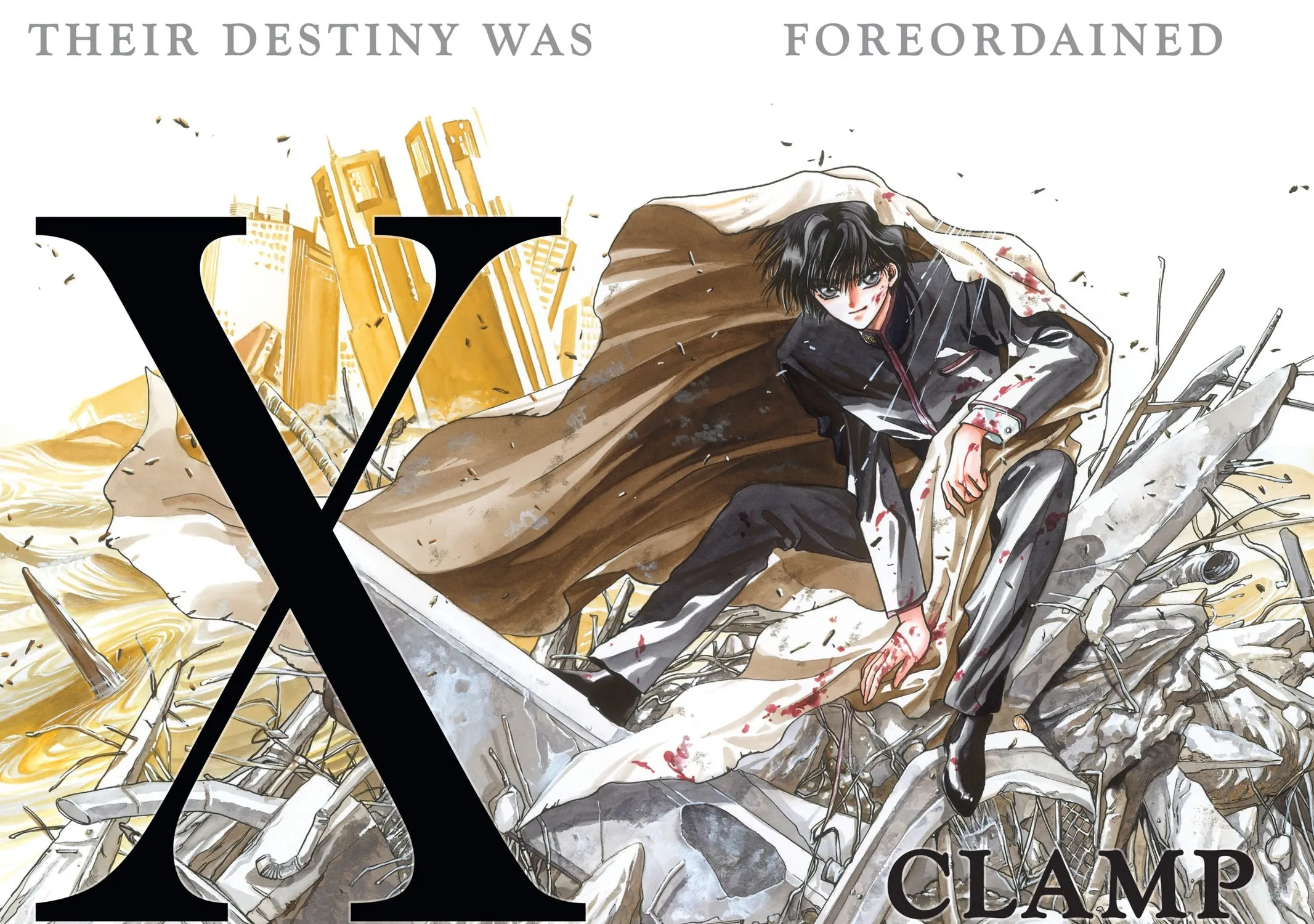 Read X chapter 1 image 2 on Lezhin