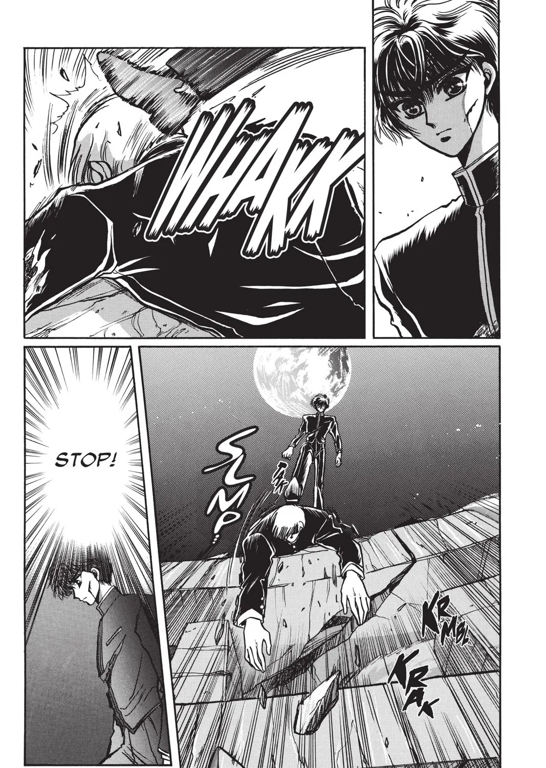 Read X chapter 1 image 206 on Lezhin