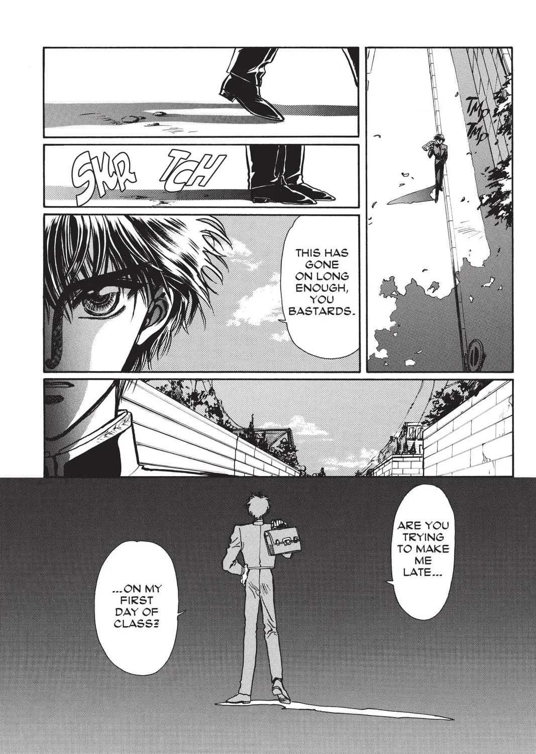 Read X chapter 1 image 28 on Lezhin