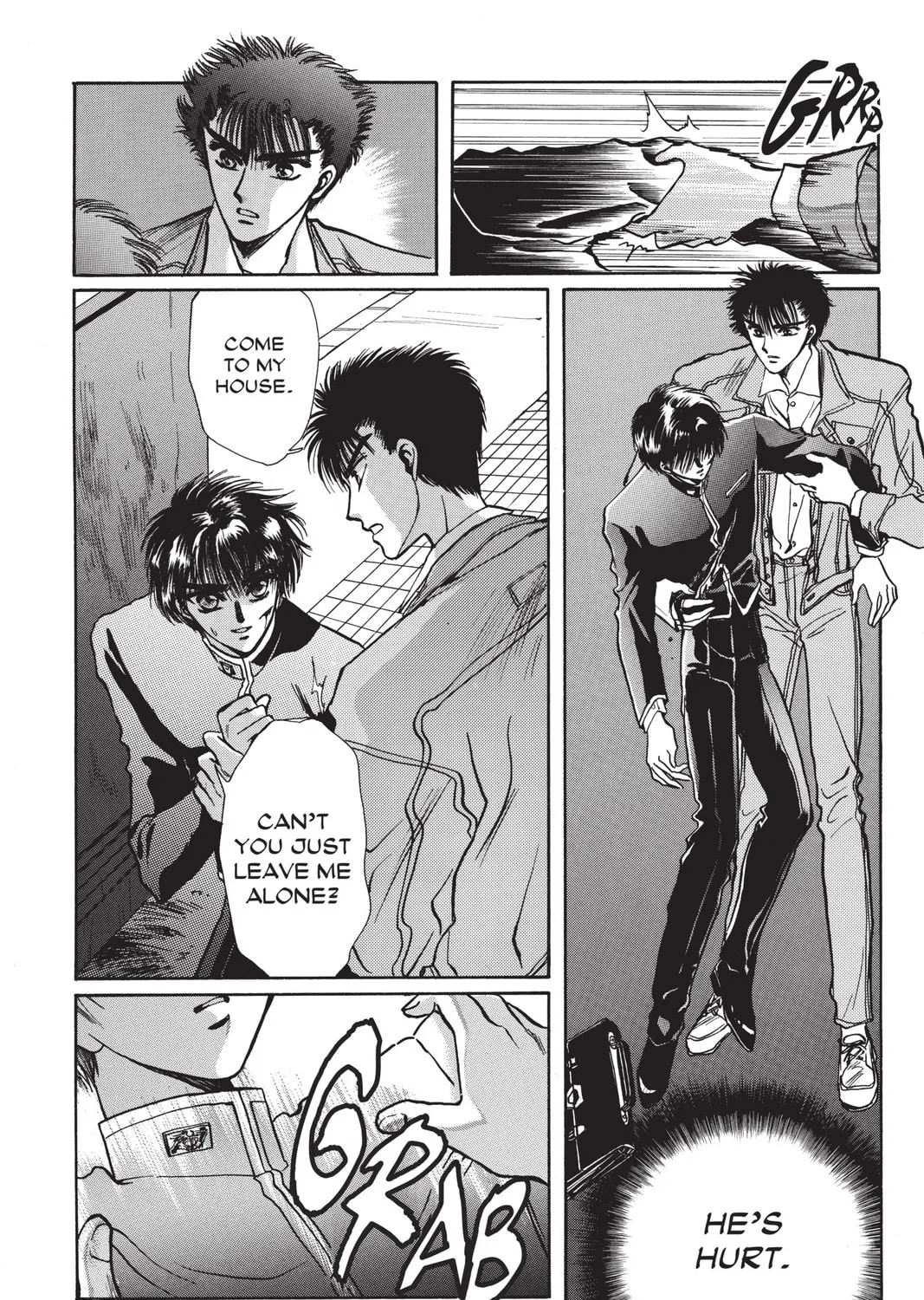Read X chapter 1 image 282 on Lezhin