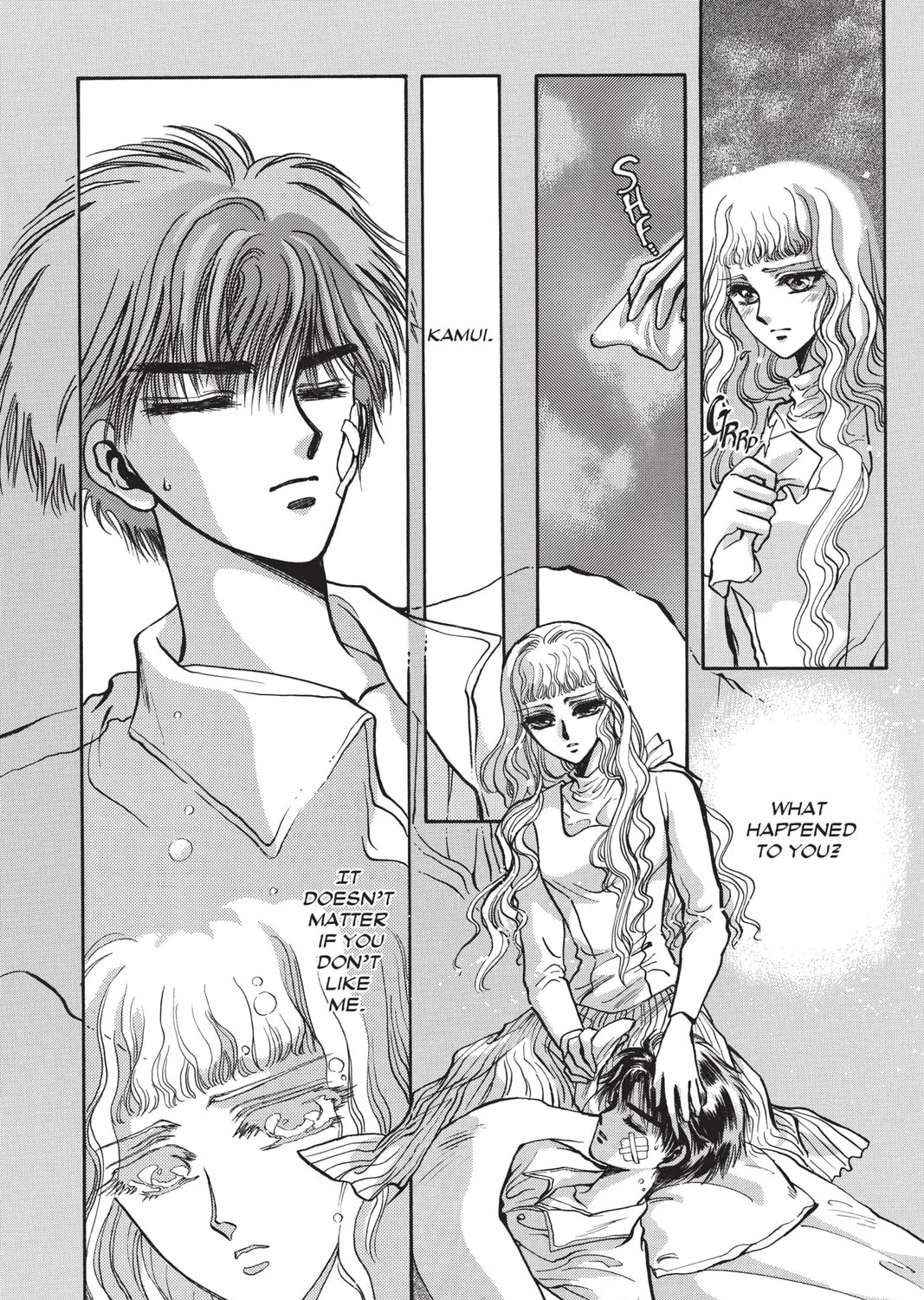 Read X chapter 1 image 302 on Lezhin