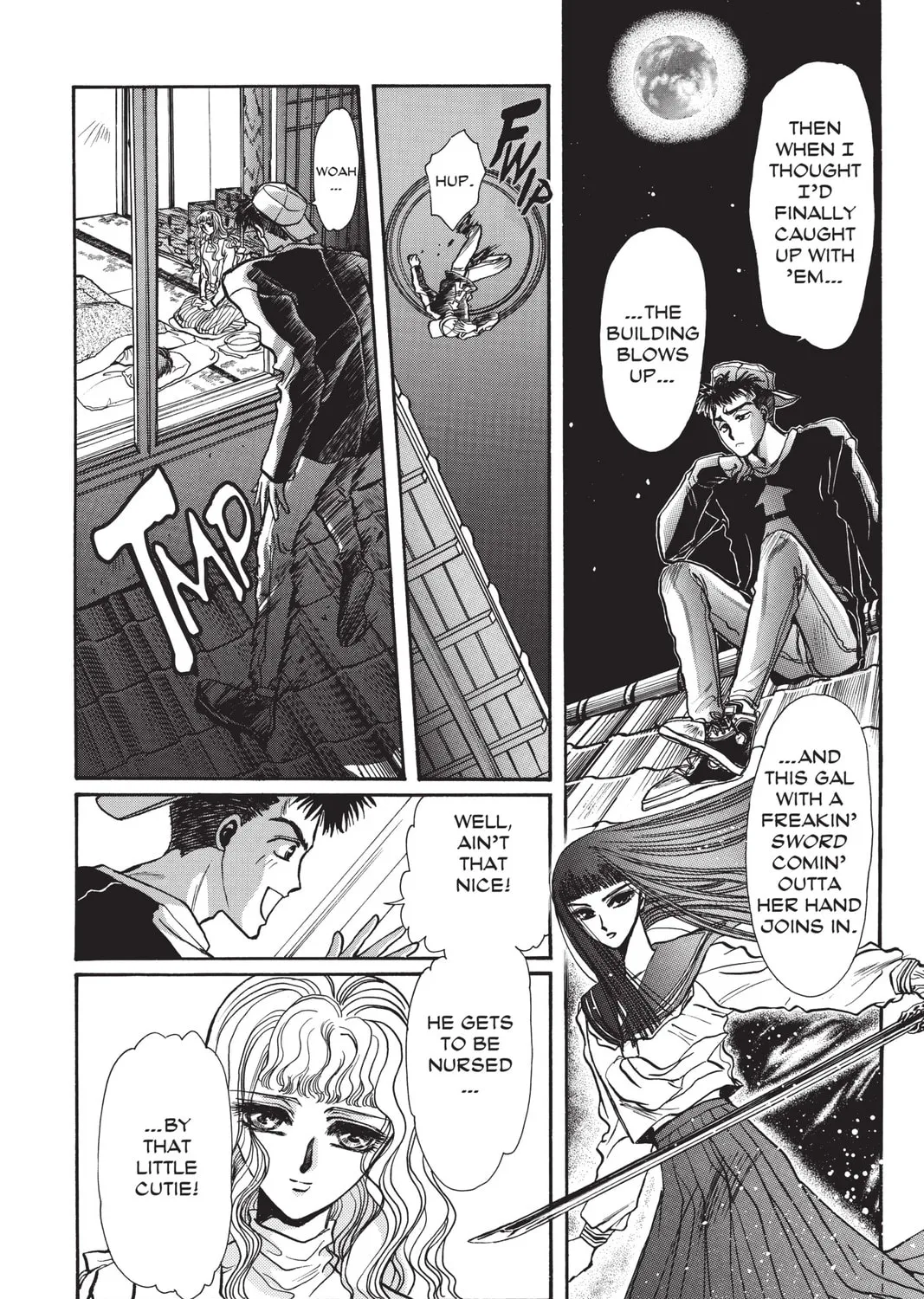 Read X chapter 1 image 306 on Lezhin
