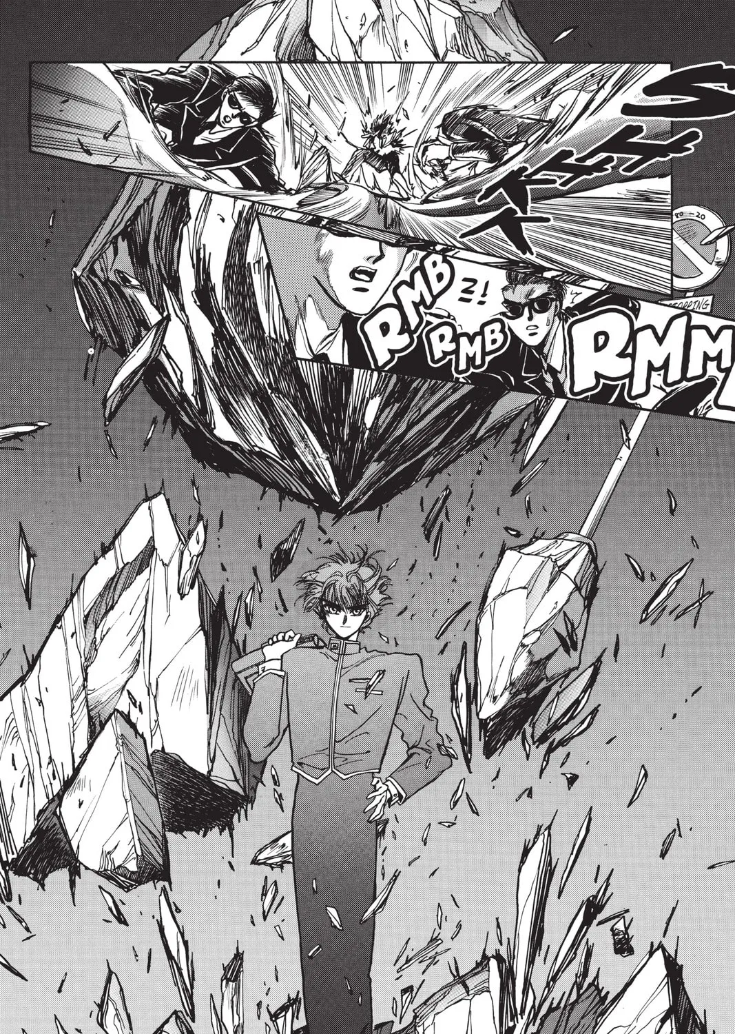 Read X chapter 1 image 32 on Lezhin