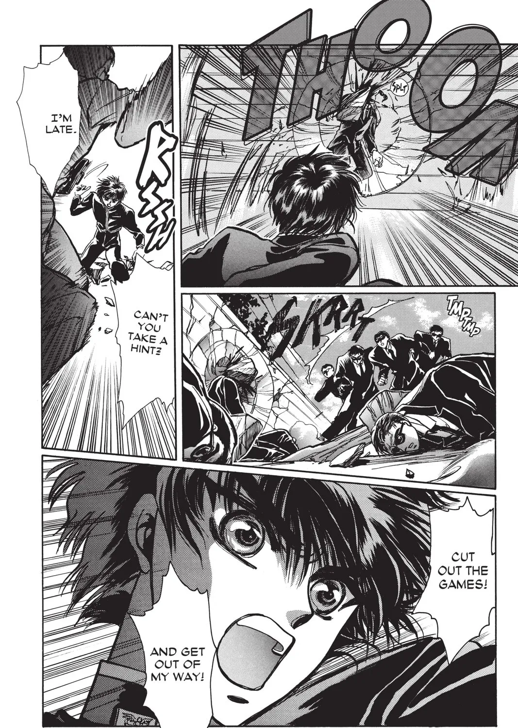Read X chapter 1 image 36 on Lezhin