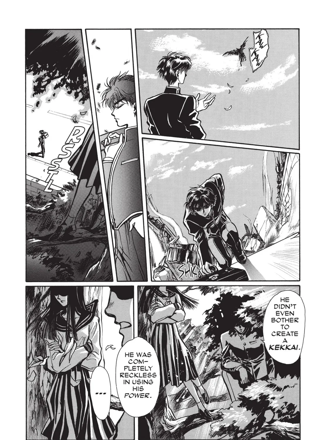 Read X chapter 1 image 44 on Lezhin