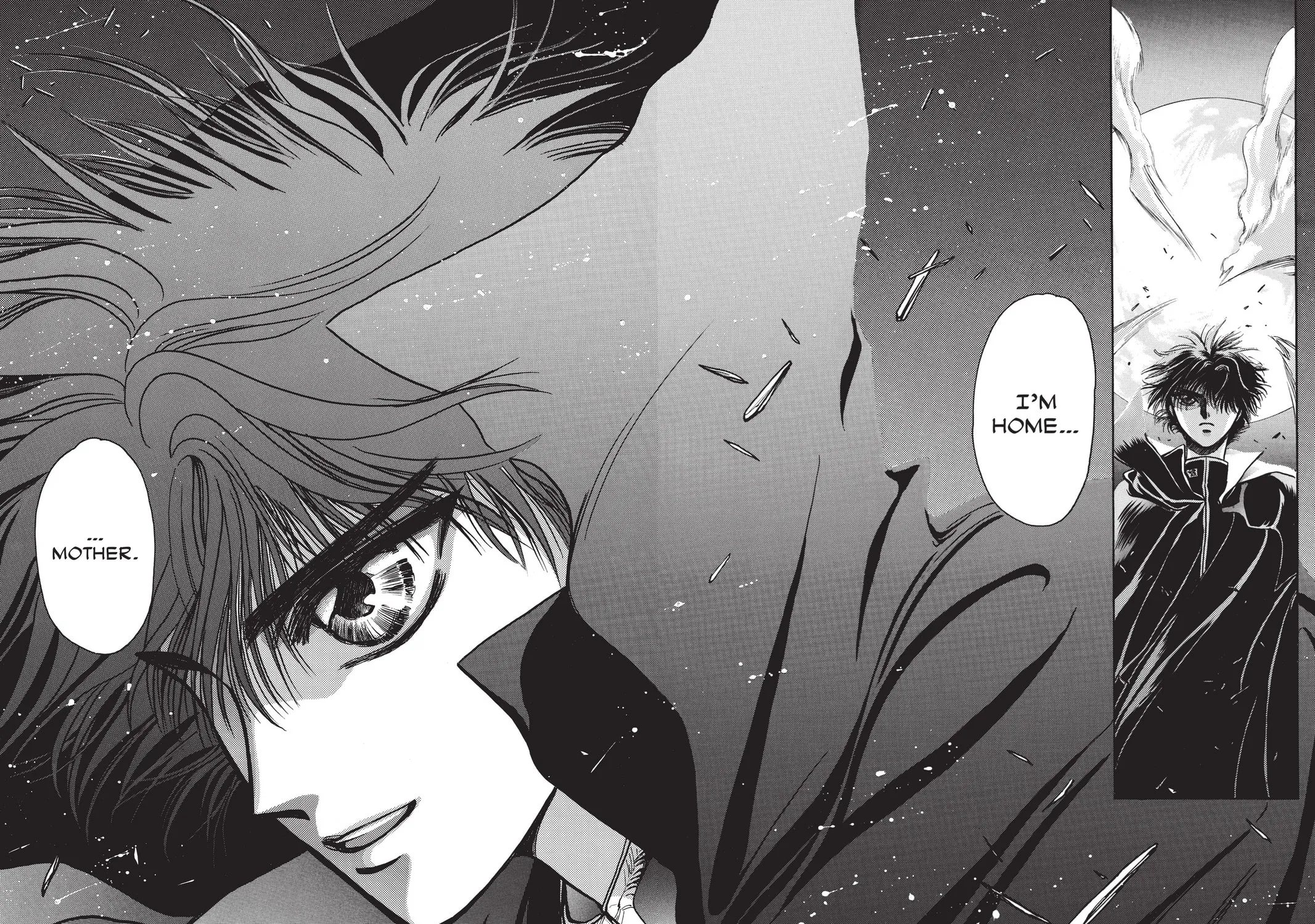 Read X chapter 1 image 8 on Lezhin