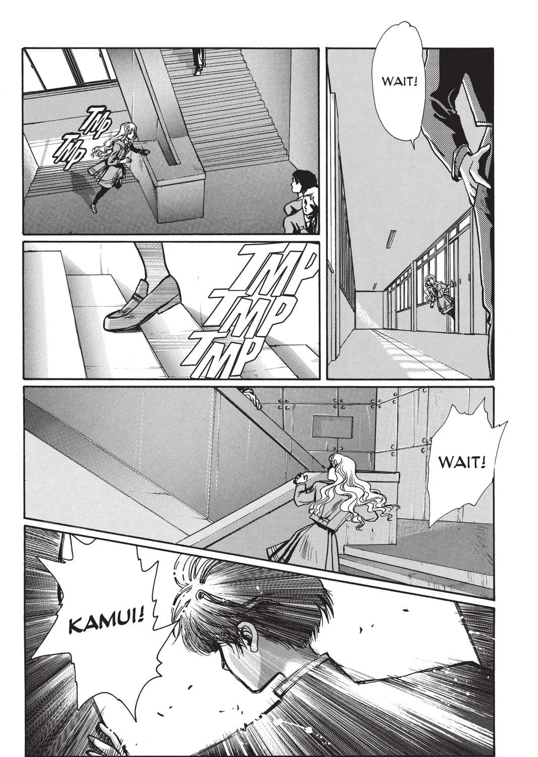 Read X chapter 1 image 88 on Lezhin