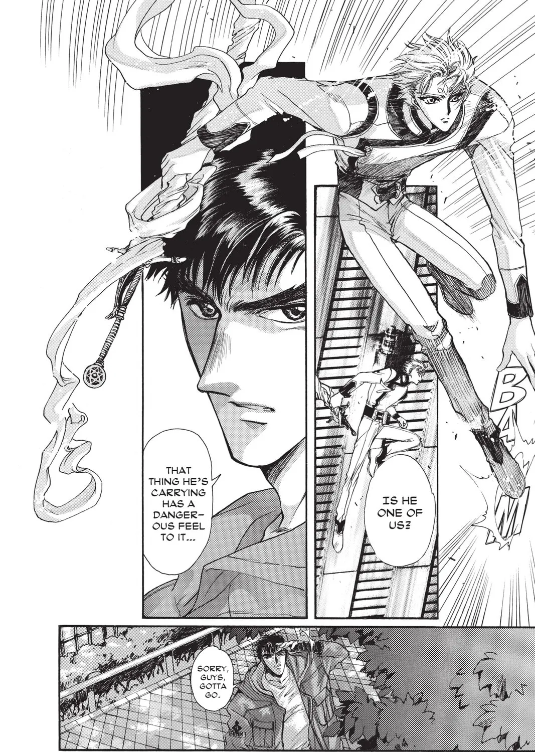 Read X chapter 10 image 96 on Lezhin
