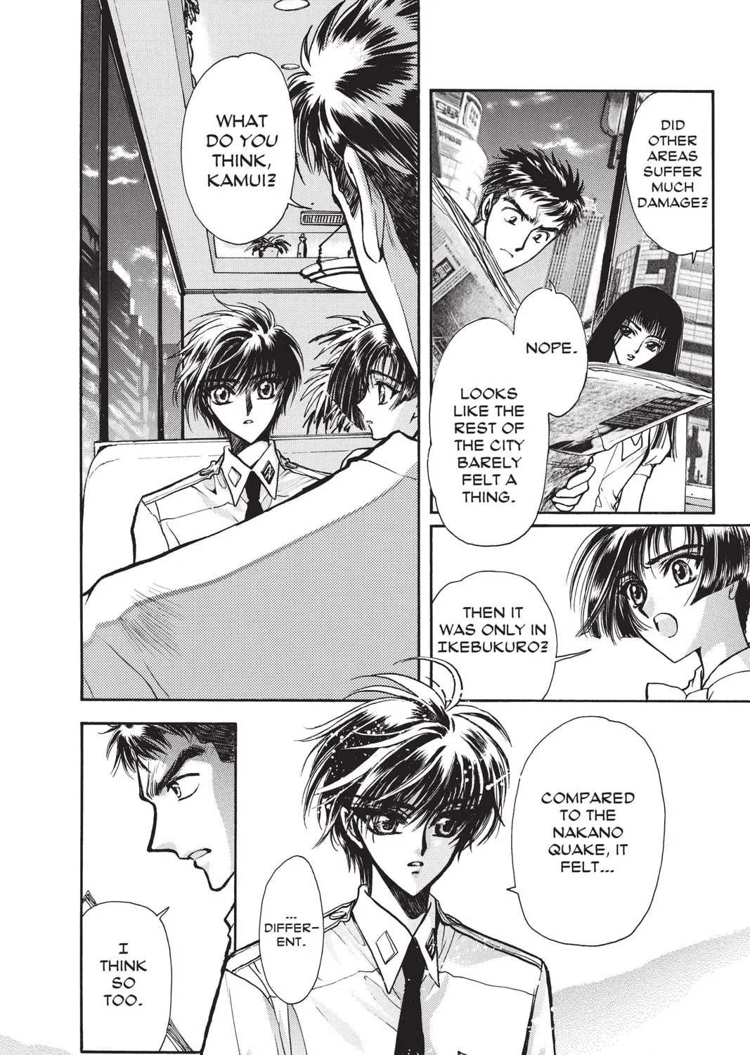 Read X chapter 11 image 132 on Lezhin