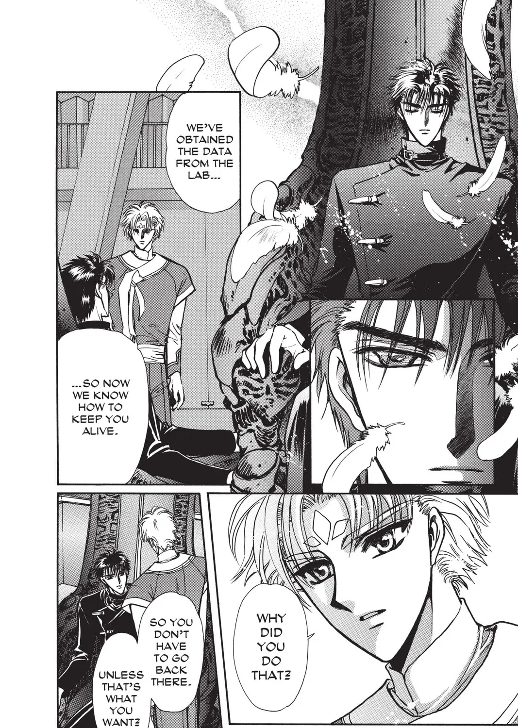 Read X chapter 11 image 156 on Lezhin