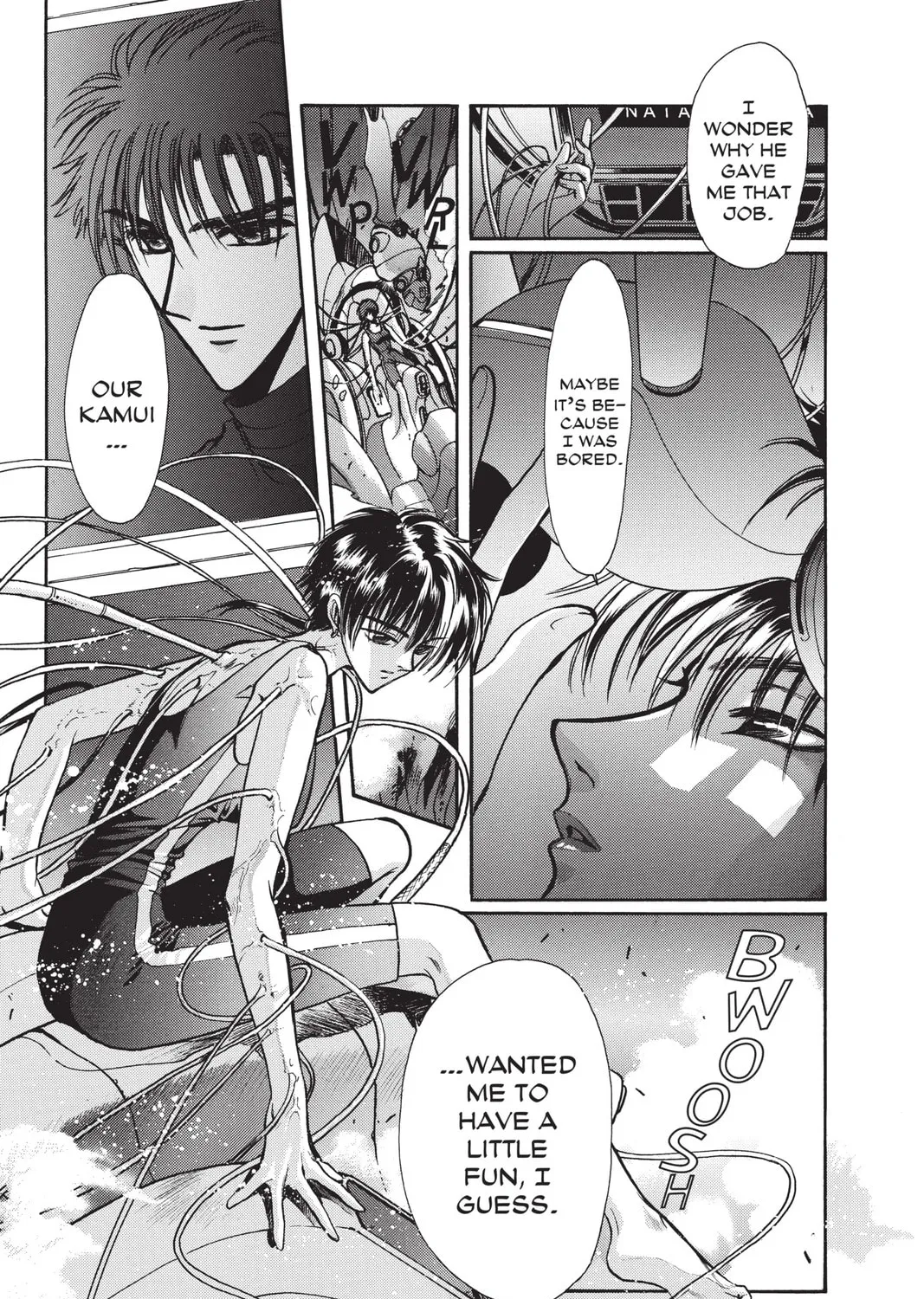 Read X chapter 11 image 170 on Lezhin