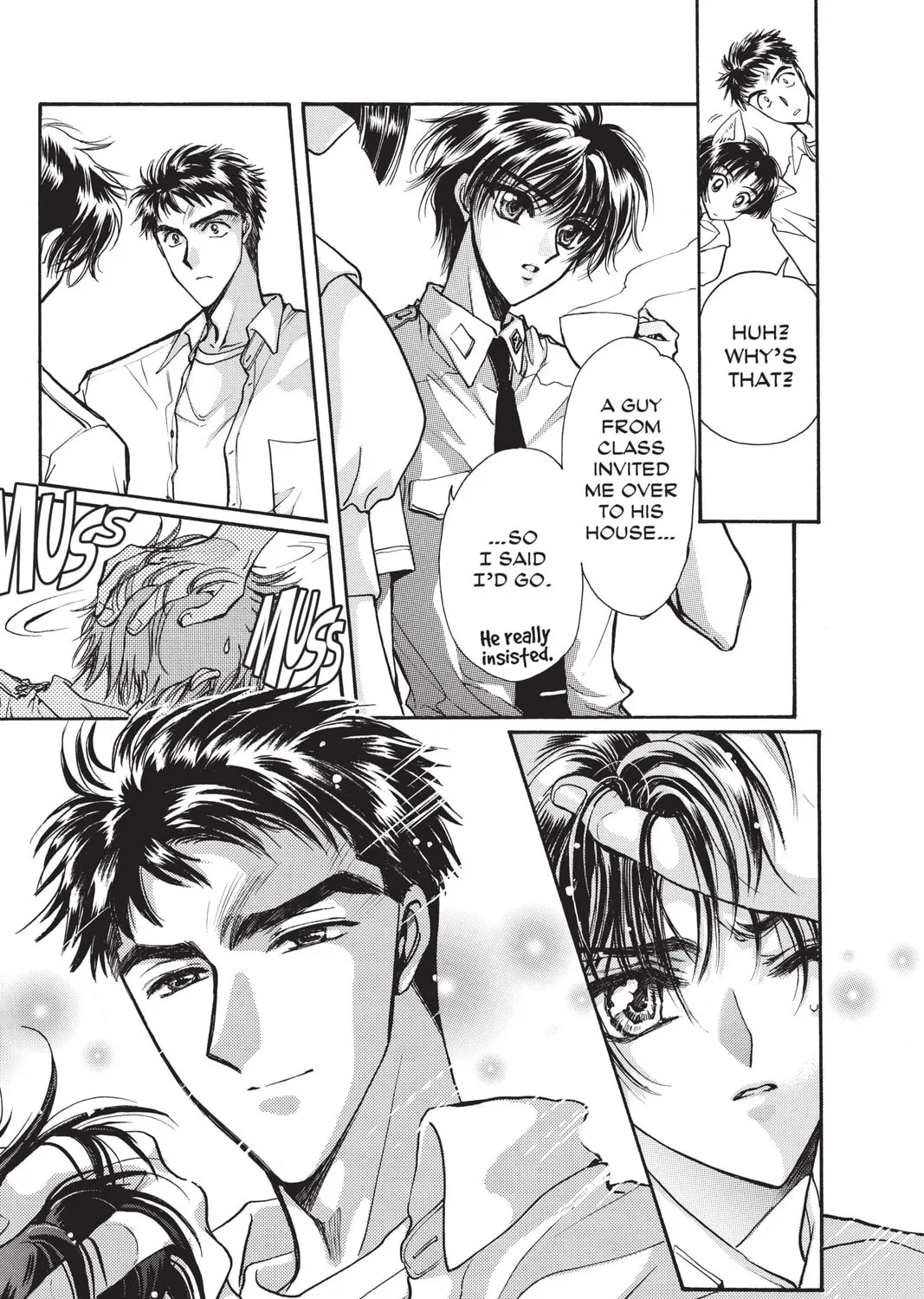 Read X chapter 11 image 192 on Lezhin