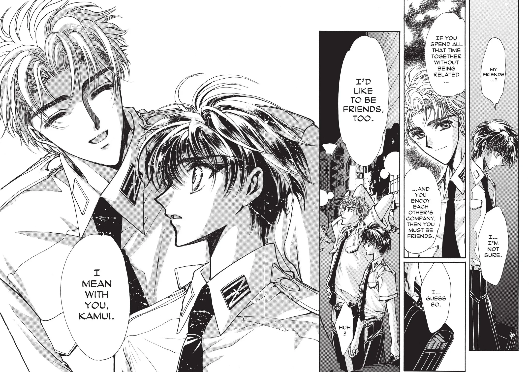 Read X chapter 11 image 226 on Lezhin