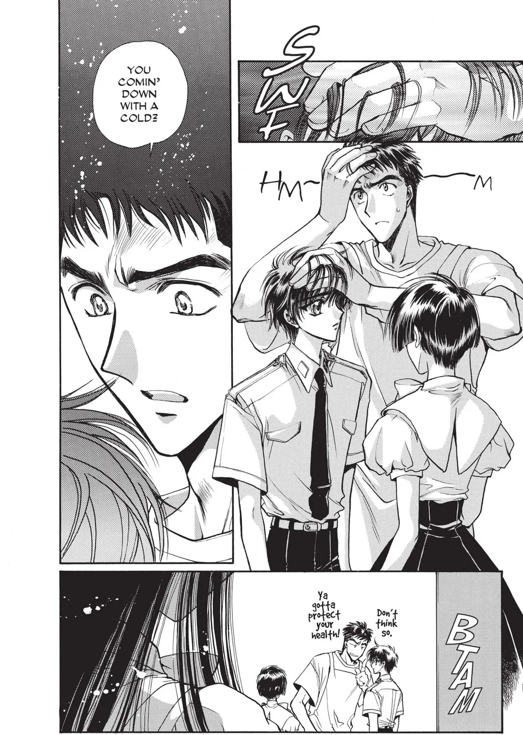 Read X chapter 11 image 32 on Lezhin