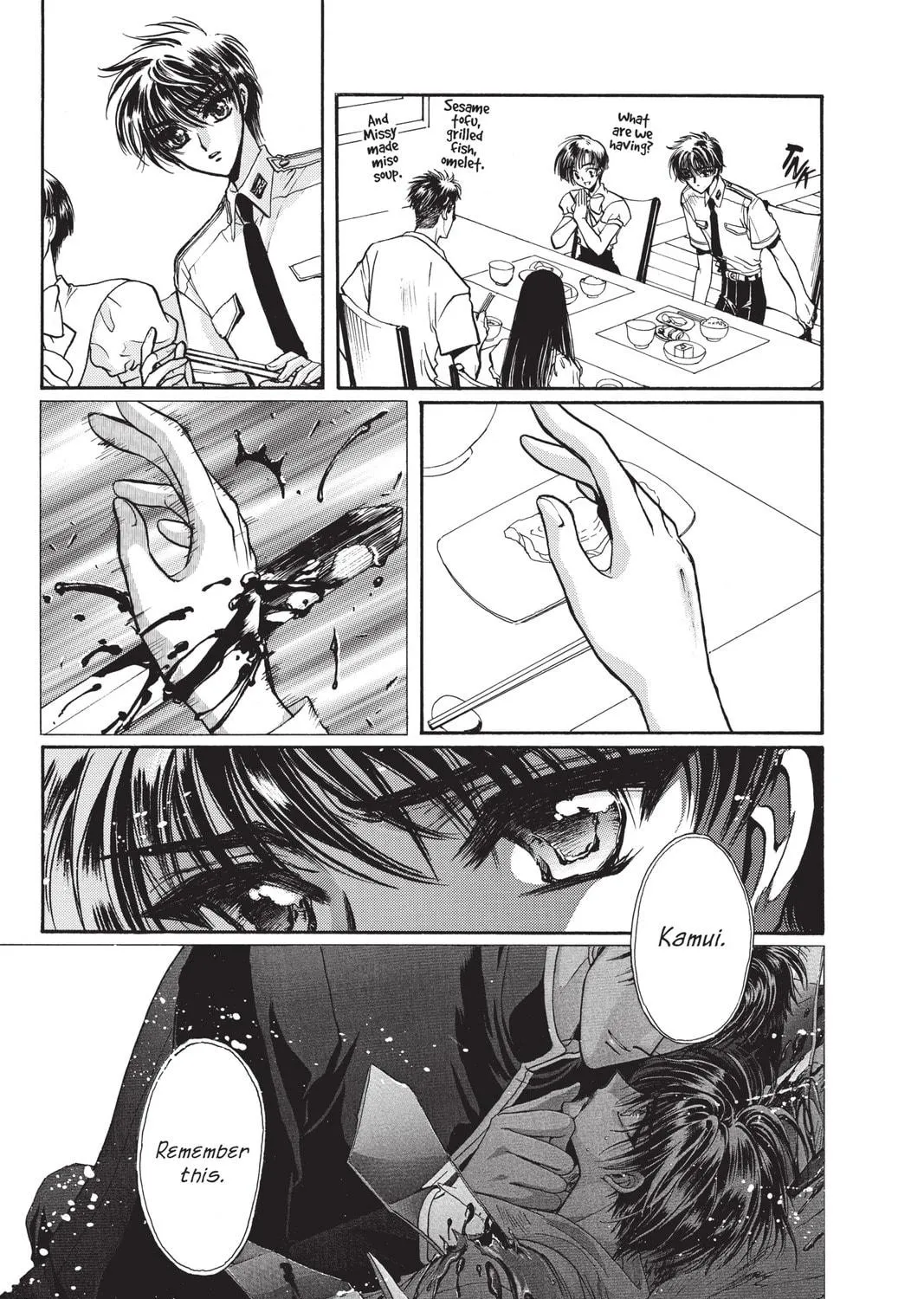 Read X chapter 11 image 40 on Lezhin