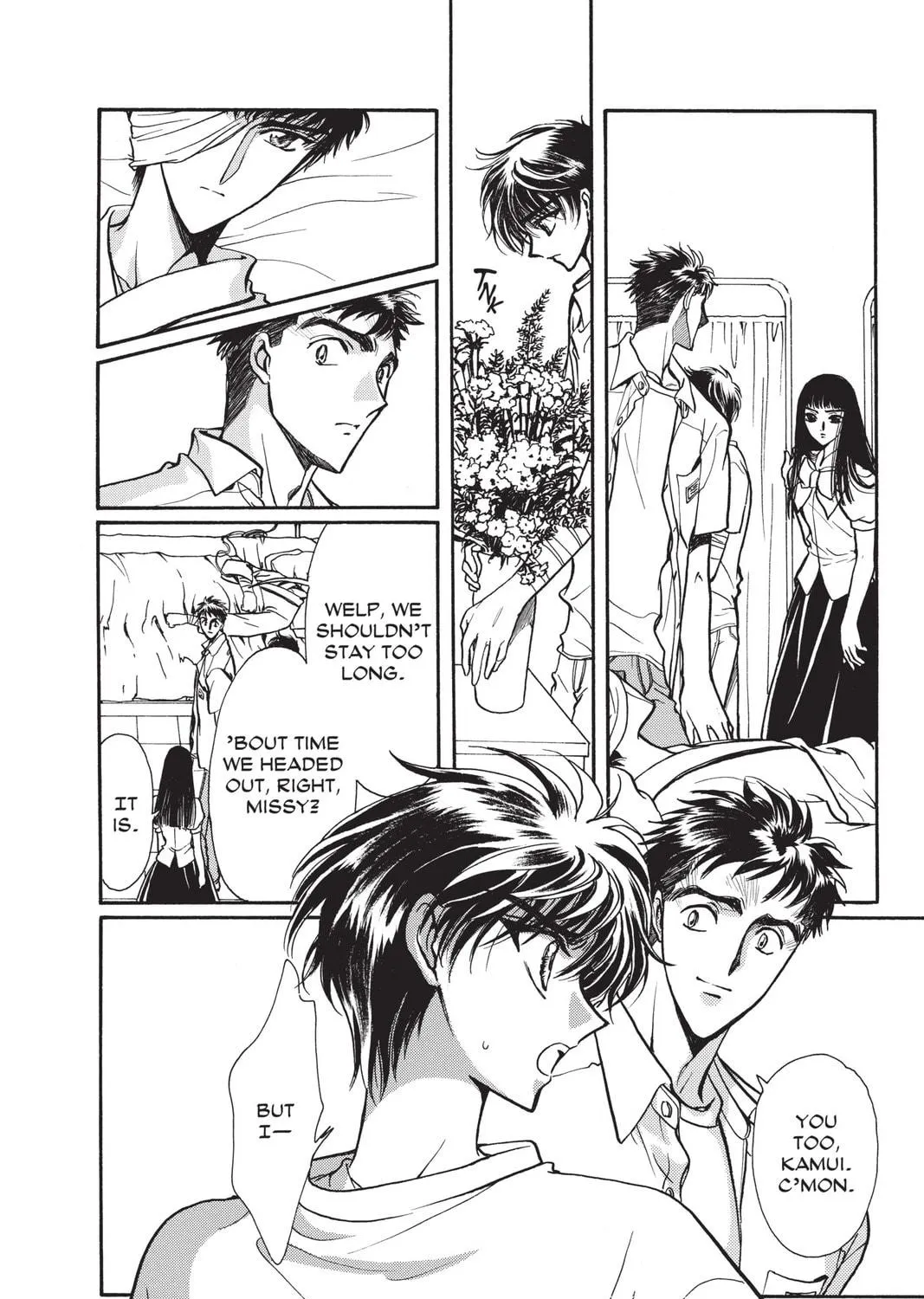 Read X chapter 12 image 106 on Lezhin